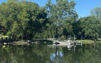 Hot docks in Washburn Marina