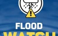 NWS Flood Watch Sign