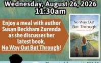 Mountains Branch Library - Books and Bites - 8/26/26 at 11:30 am 