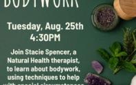 Mountains Branch Library - Natural Health Bodywork - 8/25/26 at 4:30 PM
