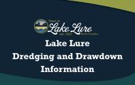 Lake Lure Dredging and Drawdown Information