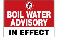 Boil Water Advisory