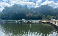 Fuel Pump in Washburn Marina