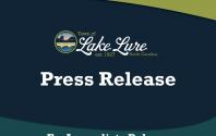 Press Release - For Immediate Release Sign