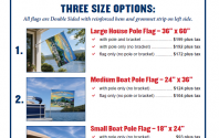 Order Form for Celebrating a Century Flags
