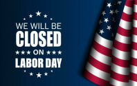 Happy Labor Day - Offices will be closed