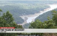 WSPA Newscast on Lake Lure