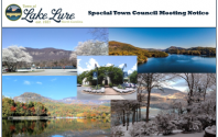 Town Council Special Meeting Notice