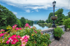 Lake Lure Flowering Bridge in Spring