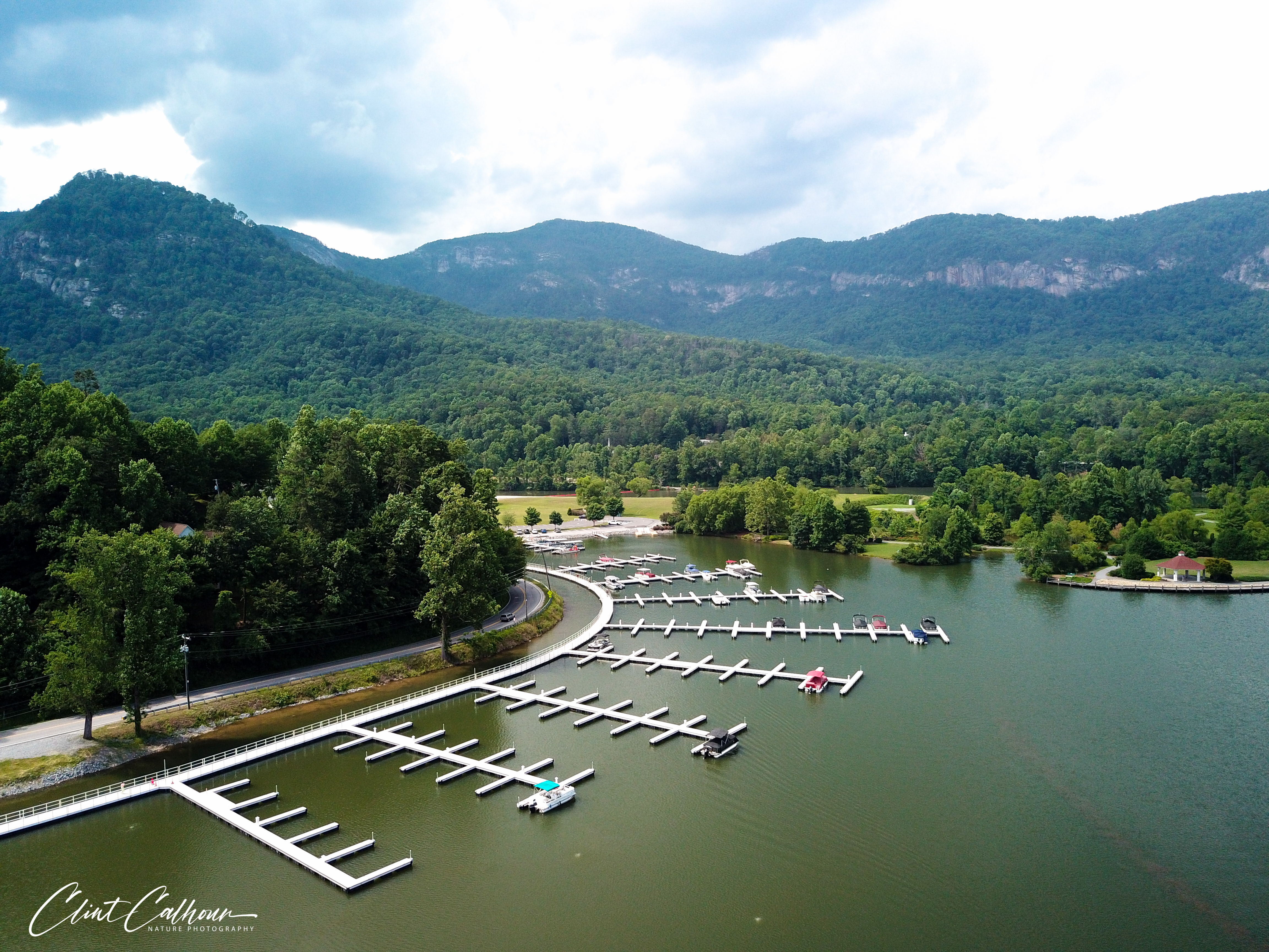 lake lure boat slip rental