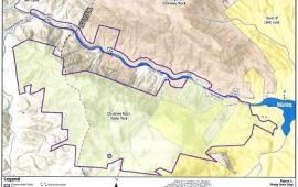 NCDOT Vacinity Map