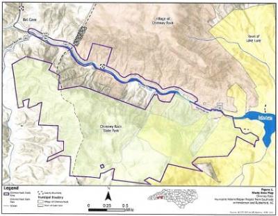 NCDOT Vacinity Map